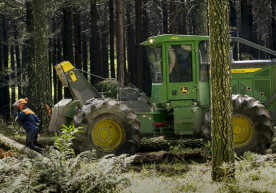 PRODUCTIVITY AND DURABILITY - KEY FEATURES OF JOHN DEERE’S NEW L-SERIES SKIDDERS