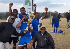 Stutt Football Team makes Motsepe League debut