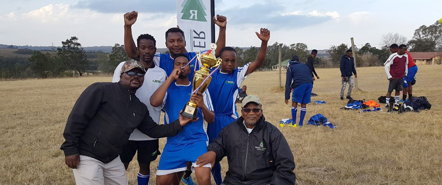 Stutt Football Team makes Motsepe League debut