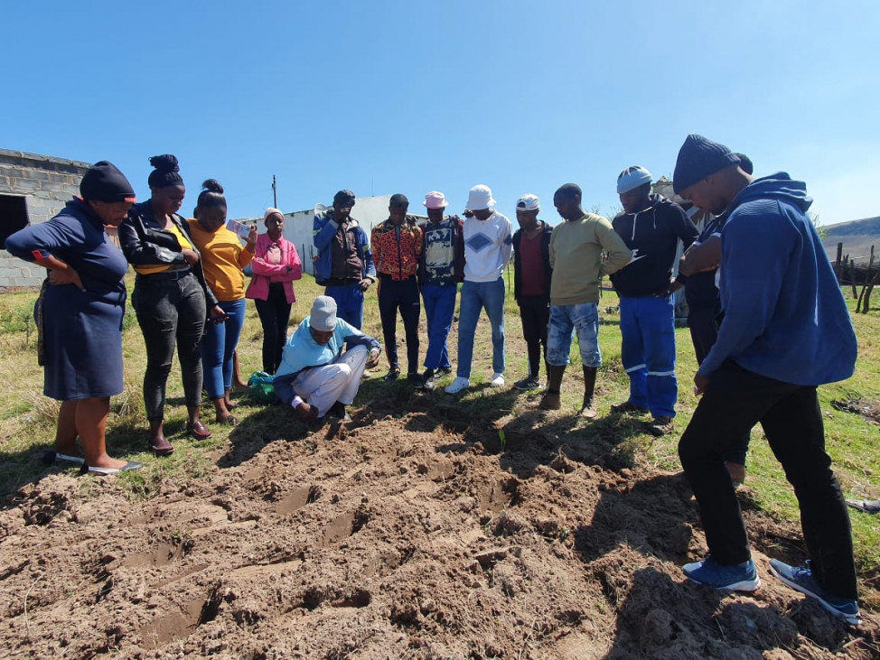 Youth in Agriculture Training - Organic Farming