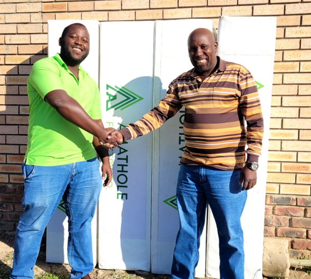 Rugby Pole Protectors for Amathole Rugby Union