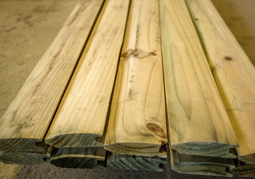 Weatherboard/Cladding Moulded Timber Products Rance Timber